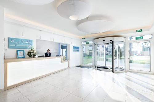 Hotel Wodnik 3 estrelas em Łeba