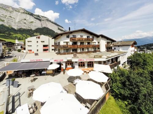 Arena Lodge 3 estrelas em Flims