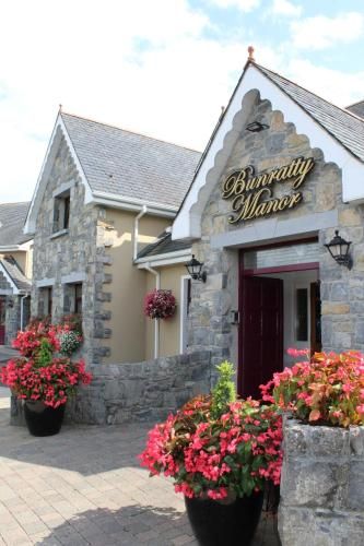 Bunratty Manor Hotel 3 estrelas em Bunratty