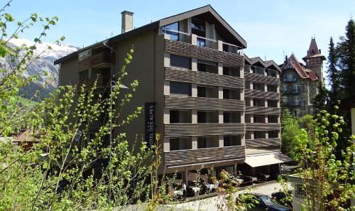 Hotel des Alpes 3 estrelas em Flims
