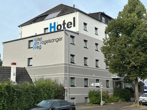Hotel Am Vogelsanger Weg 3 estrellas en Düsseldorf