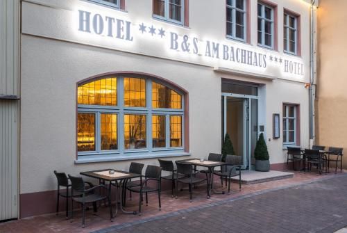 B&S Hotel Am Bachhaus 3