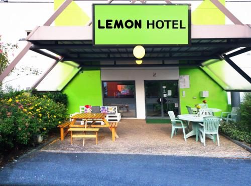 Lemon Hotel Ch Futuroscope 3 estrelas em Châtellerault