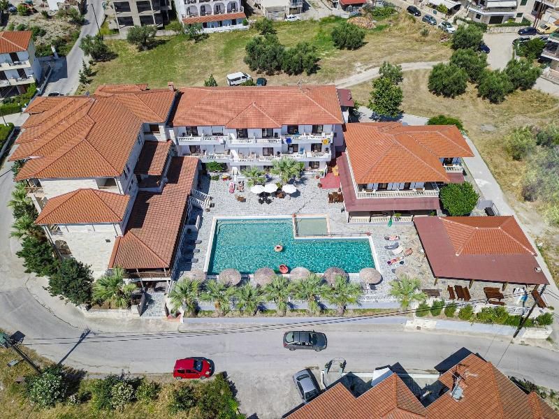 Medusa Hotel 3 estrellas en Kriopigi