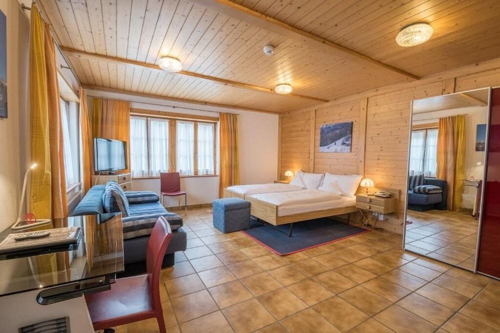 Hotel Berghof Amaranth 3 estrelas em Wilderswil