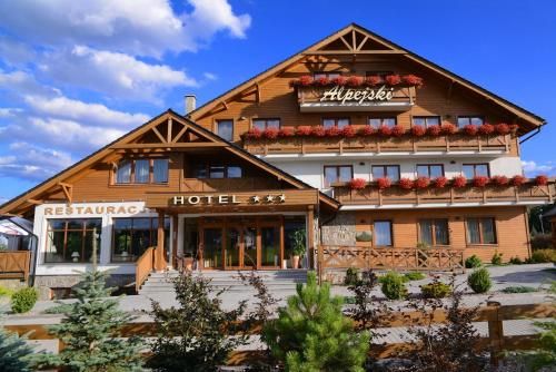 Hotel Alpejski 3 estrelas em Polanica-Zdrój