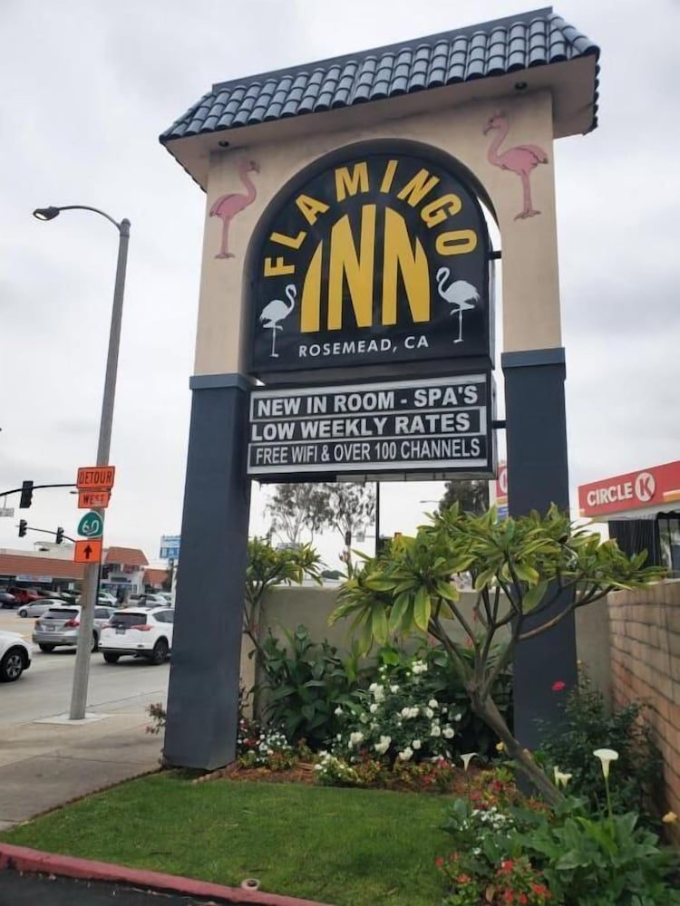 Flamingo Inn 2 estrelas em Rosemead