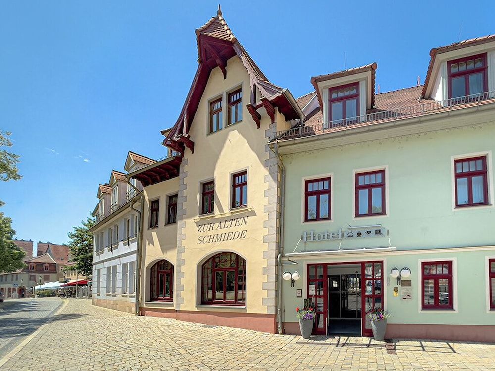 Hotel Zur Alten Schmiede 4 estrelas em Naumburg