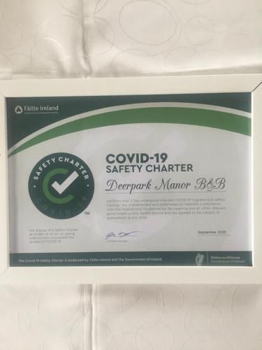 Deerpark Manor Bed and Breakfast 4 estrelas em Swinford