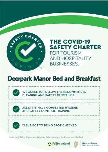 Deerpark Manor Bed and Breakfast 2
