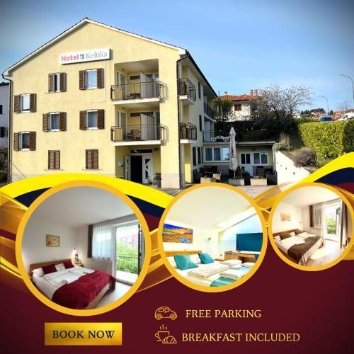 Garni Hotel Keltika 3 estrelas em Izola