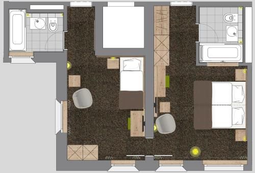 Hotel Garni Chesa Mulin 3