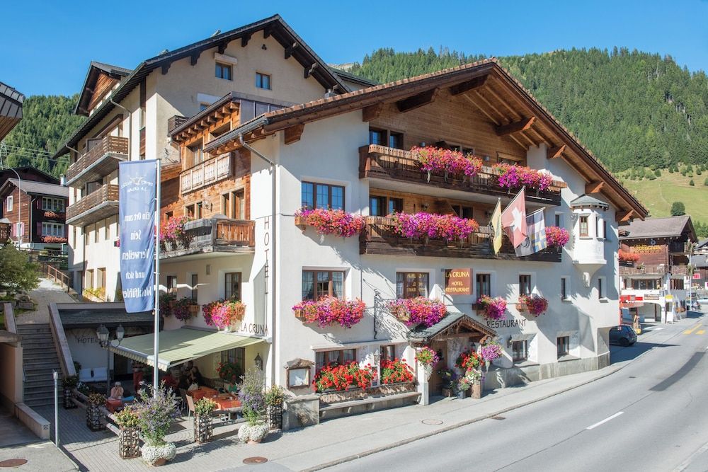 La Cruna Hotel-Restaurant 3 estrellas en Engelberg