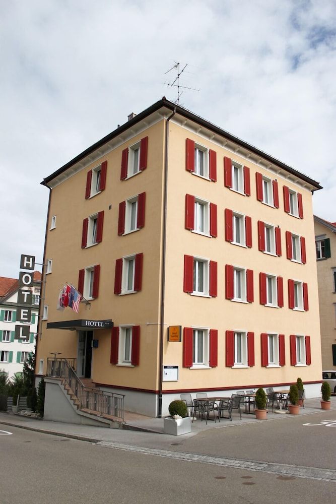 Sporting Hotel 3 estrellas en St. Gallen