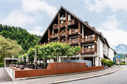 Tailormade Hotel KRONE Sarnen 4 estrellas en Engelberg