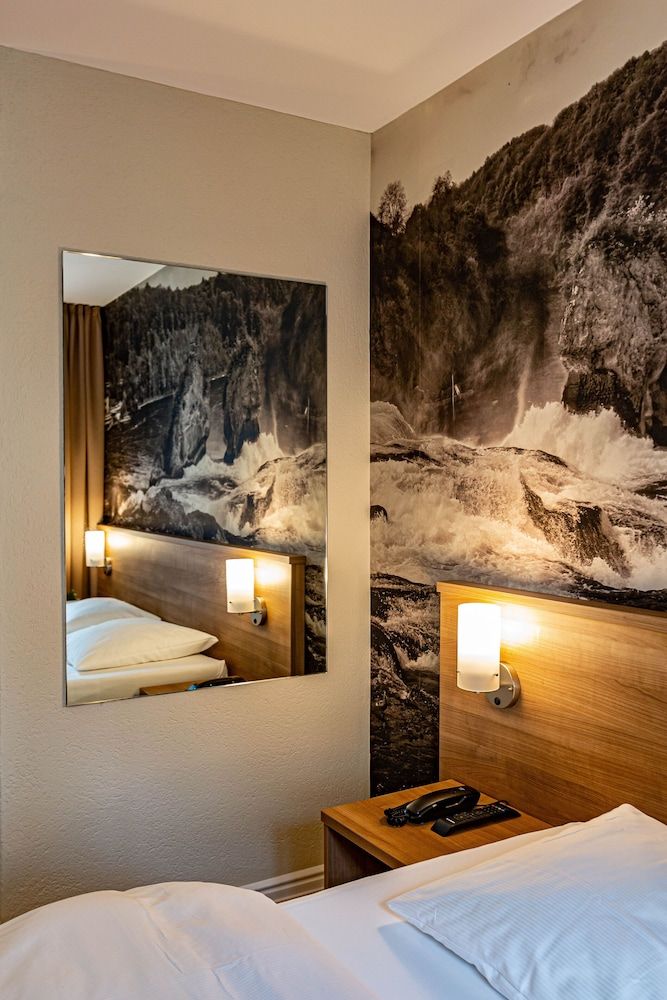 Hotel Kronenhof 3 estrelas em Schaffhausen