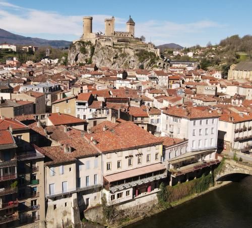 Hôtel Le Lons 3 estrelas em Foix