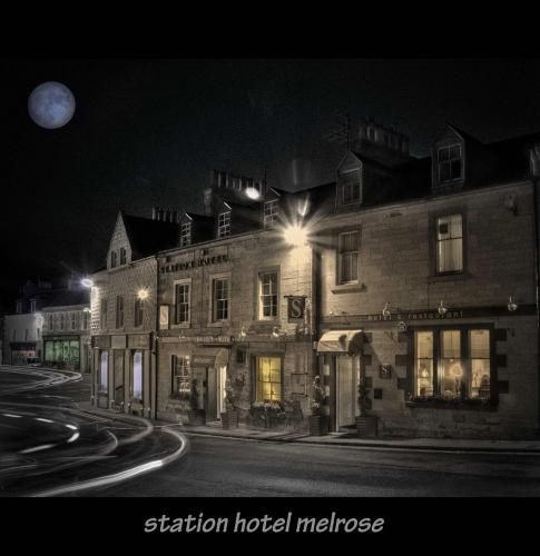 Station Hotel And Restaurant 4 estrelas em Melrose