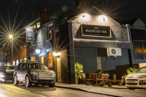 The Fountain Inn 4 estrelas em Leek