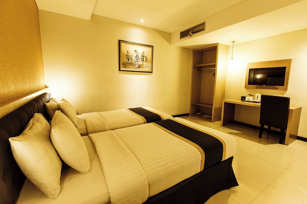 Dbest Hotel Pasar Baru Bandung 3