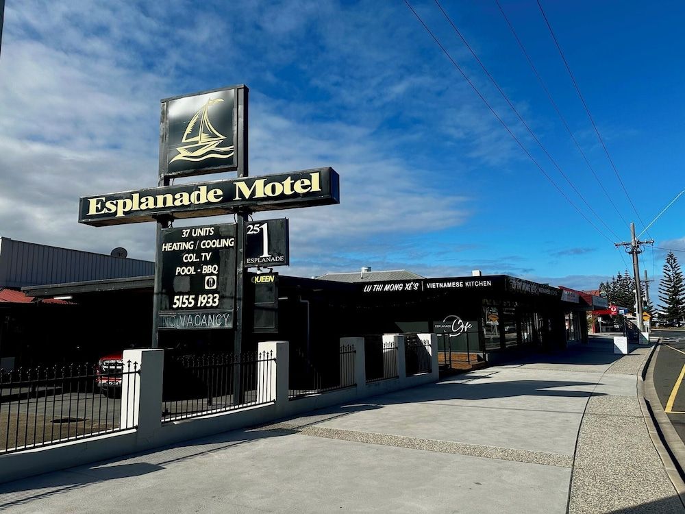 The Esplanade Motel 3 estrellas en Lakes Entrance