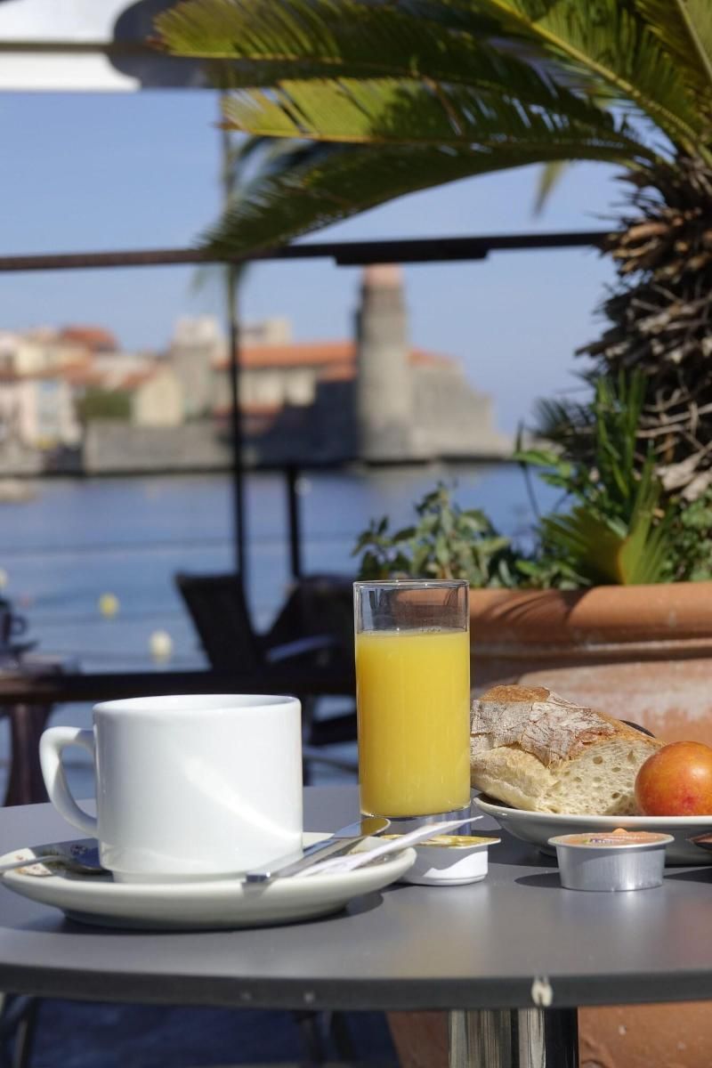 Hôtel Triton 2 étoiles à Collioure