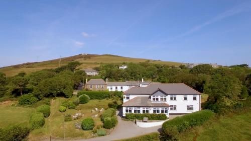 Beacon Country House Hotel & Luxury Shepherd Huts 3 estrelas em St Agnes