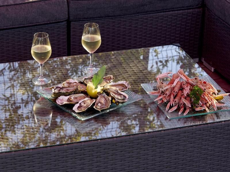 Logis Hotel Belle-Vue 3 estrelas em Fouesnant