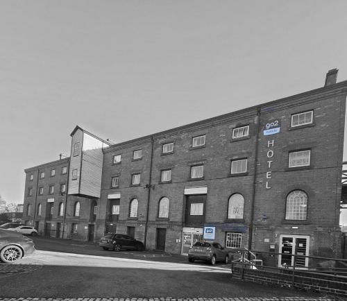 go2 Hotels Burton Upon Trent Central 2 estrellas en Burton upon Trent