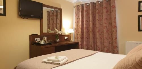 Usk And Railway Inn 3 estrelas em Brecon