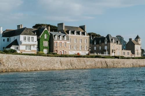 Hôtel Aux Tamaris - Vue Mer 3 estrelas em Roscoff