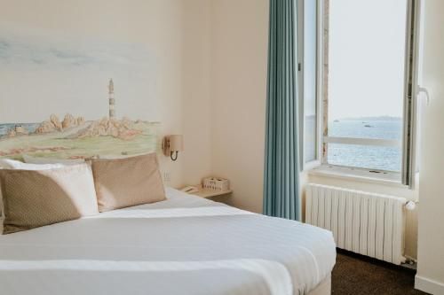 Hôtel Aux Tamaris - Vue Mer 3