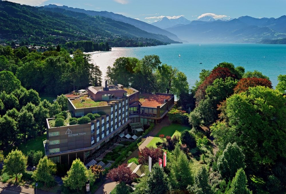 Hotel Seepark Thun 4 estrelas em Thun