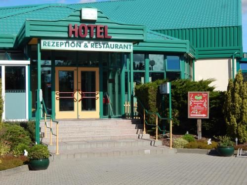 Hotel An der Hasenheide 3 estrellas en Rostock