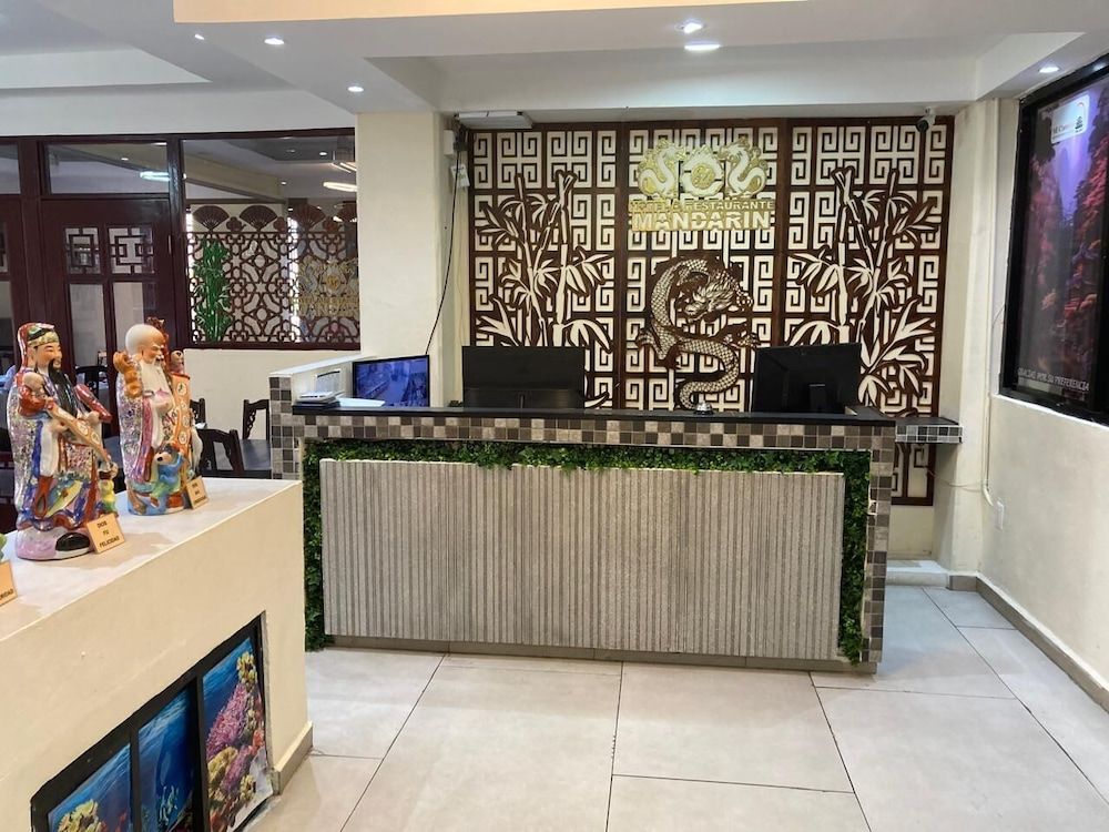 Hotel Mandarin 3 estrelas em Tampico