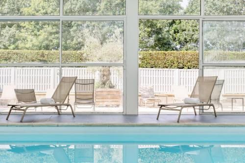 Hôtel Lancelot & Spa - Domaine du Roi Arthur 3 estrelas em Ploërmel