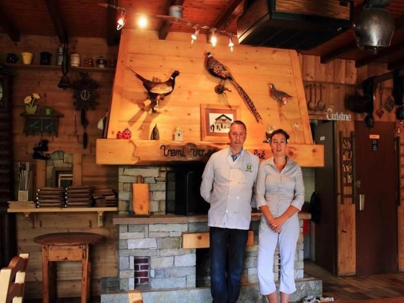 Logis Hotel La Molliniere 2 estrelas em Notre-Dame-de-Bellecombe