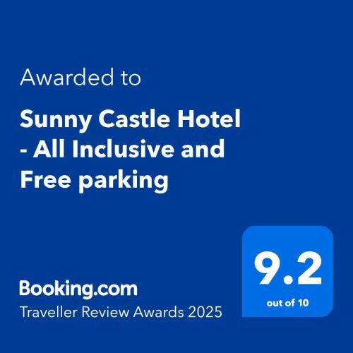 Sunny Castle Hotel - All Inclusive and Free parking 2