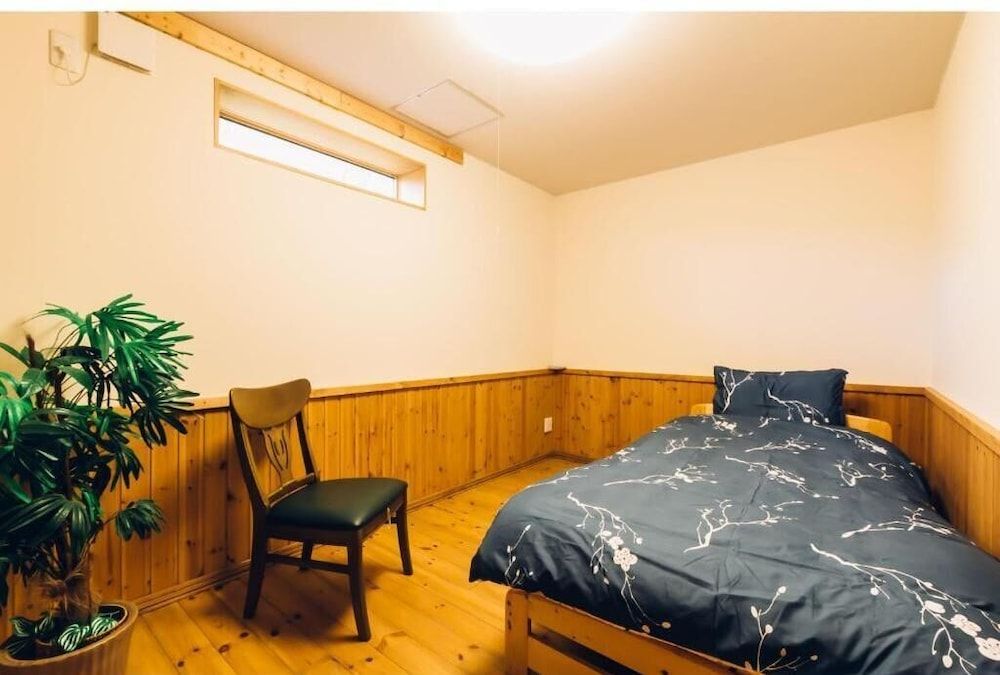 Toyako private log house 3