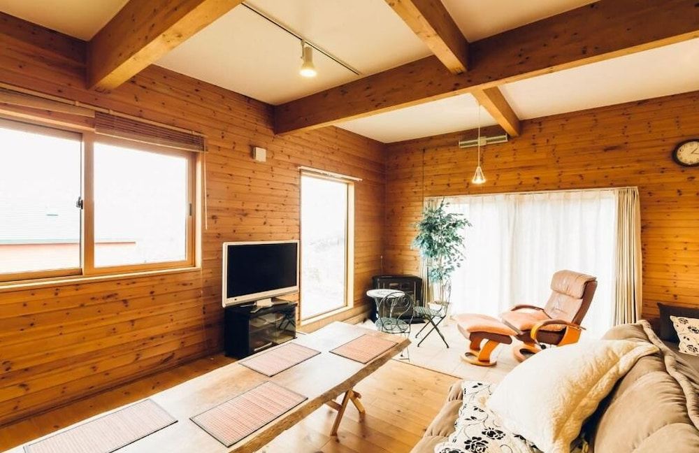 Toyako private log house -1 étoiles à Lac Tōya