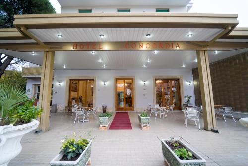 HOTEL CONCORDIA 3 étoiles à Montecatini Terme