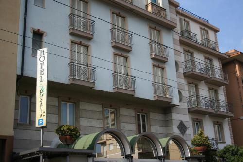 Hotel Rosalia 2 estrelas em Bordighera