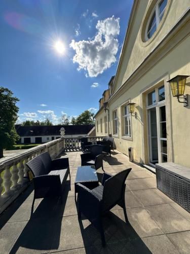 Hotel garni Schloss Grochwitz 2