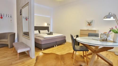 Hotel Prinz Carl - Apartments mit Klimaanlage 3 estrelas em Neckarsulm