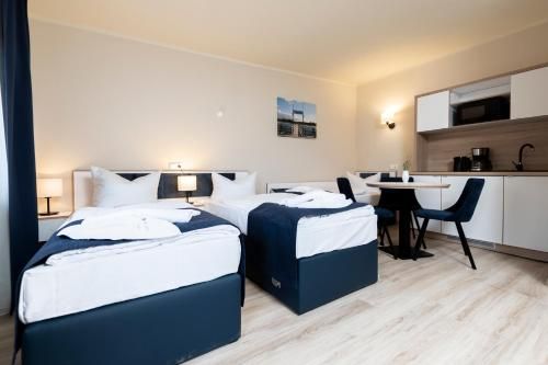 Aparthotel Stralsund Studios und Apartments 1