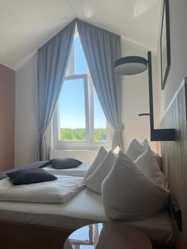 Atrium Hotel Krüger 3 estrellas en Rostock