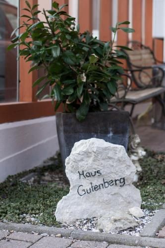 Hotel Garni Haus zum Gutenberg 2