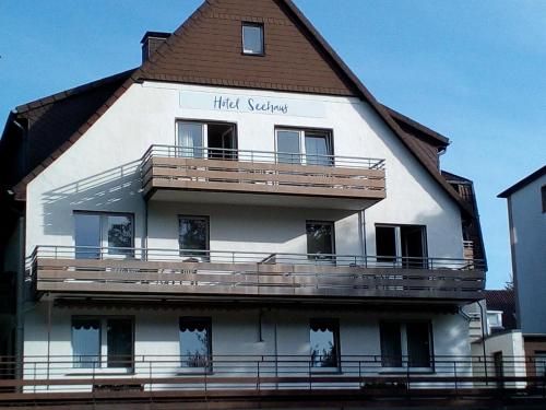Hotel Seehaus -1 estrelas em Horn-Bad Meinberg