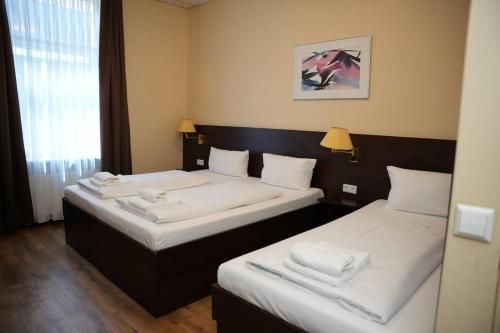 Hotel CityRing 3 estrellas en Fráncfort del Meno