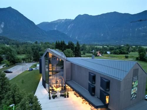 Hotel Soča 4 estrellas en Bovec